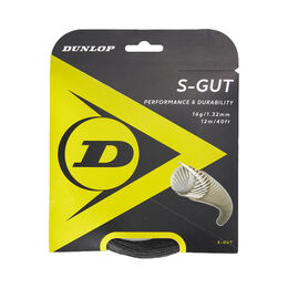 Dunlop D TAC S-GUT BLK 16G SET 1PC